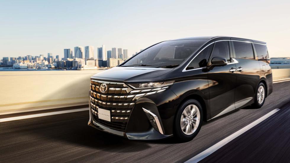 Πρεμιέρα για τα νέα Toyota Alphard και Vellfire